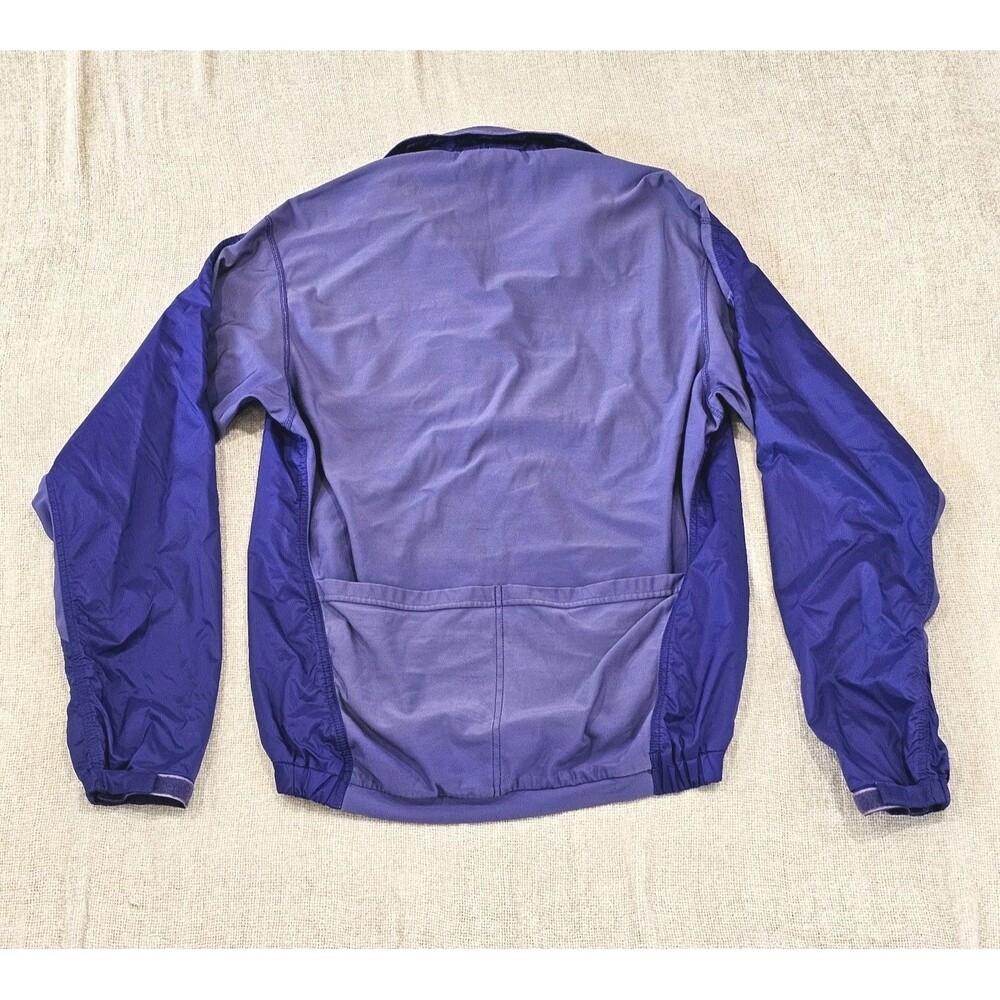 Patagonia Jacket Womens Medium Hooded Full Zip Windbreaker Outdoors Gorpcore - Picture 2 of 10